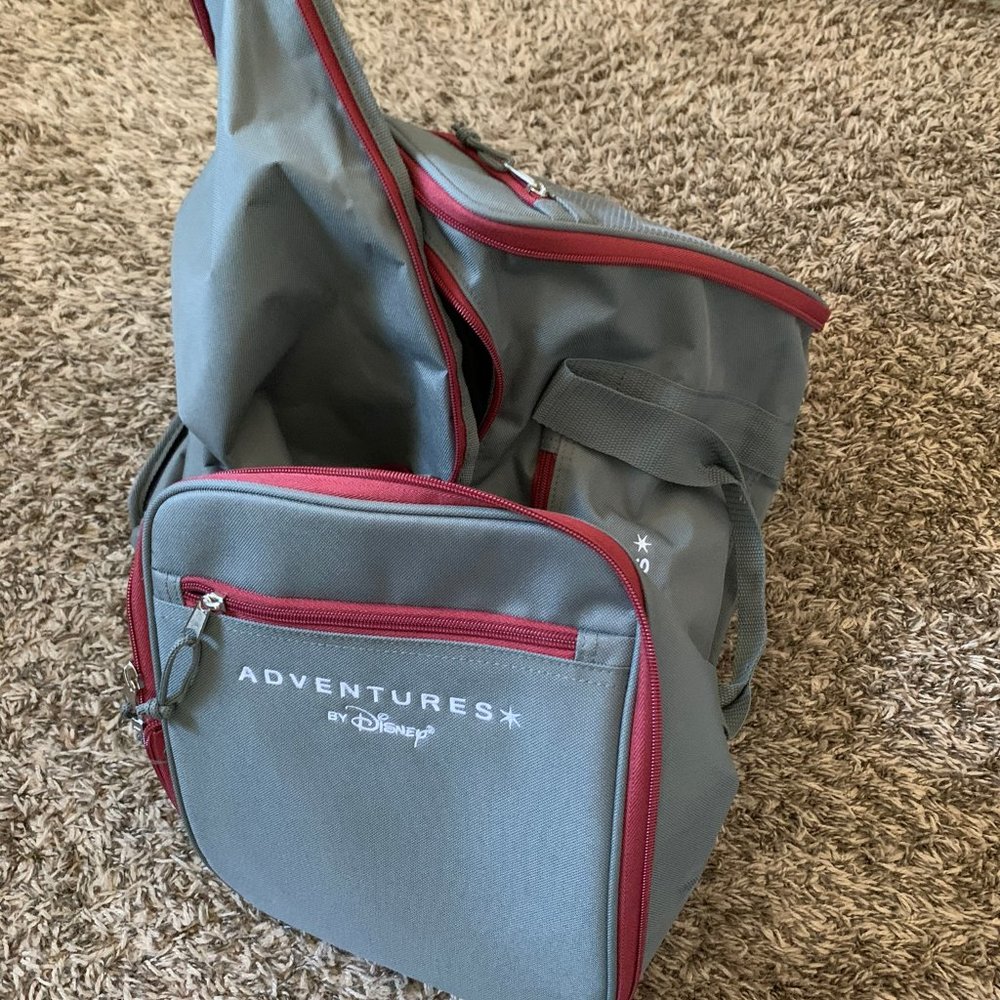 Adventures by Disney Collapsible Travel Duffel Bag